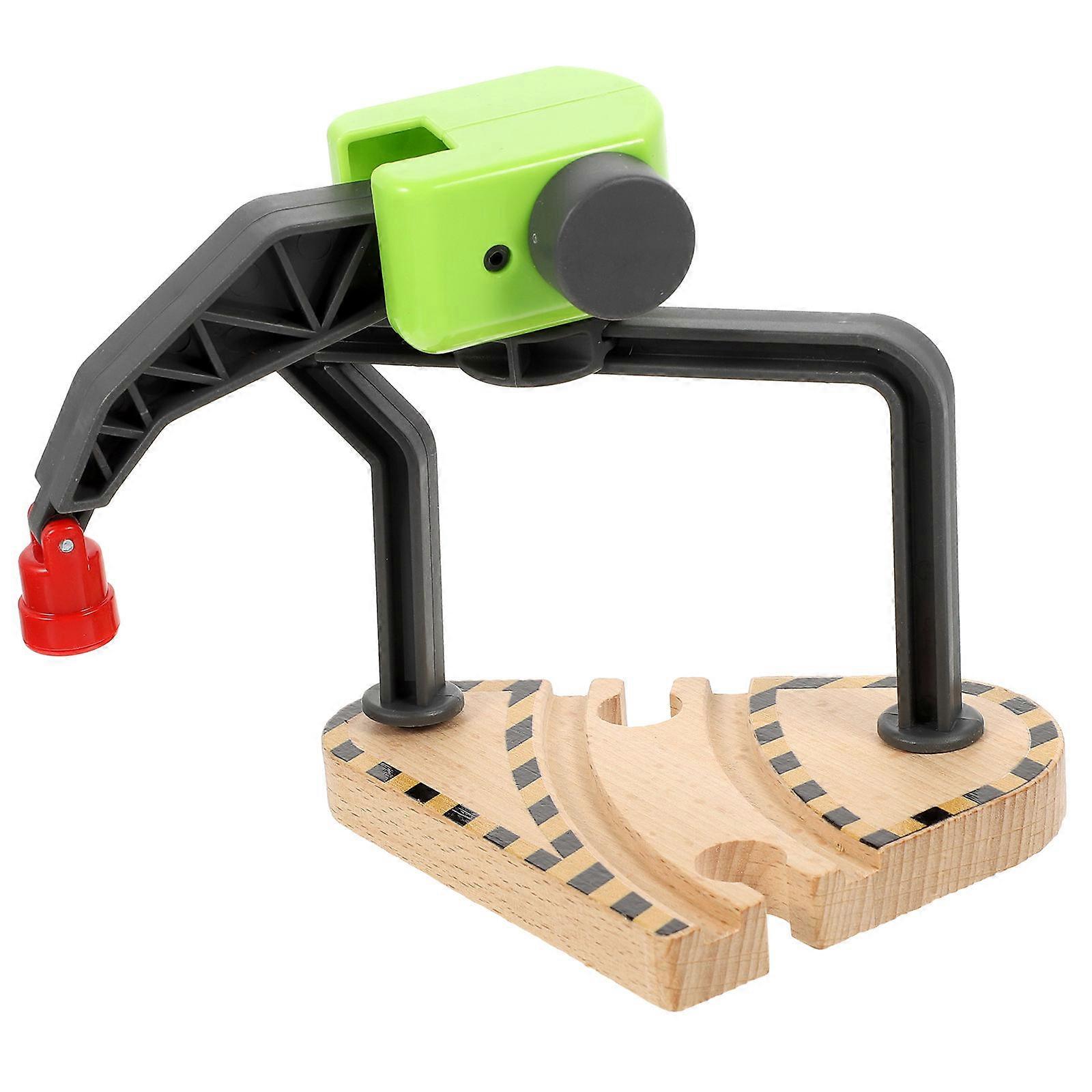 Funny Train Crane Kids Model Toy for Playing 3Pcs Wooden Multi Set
