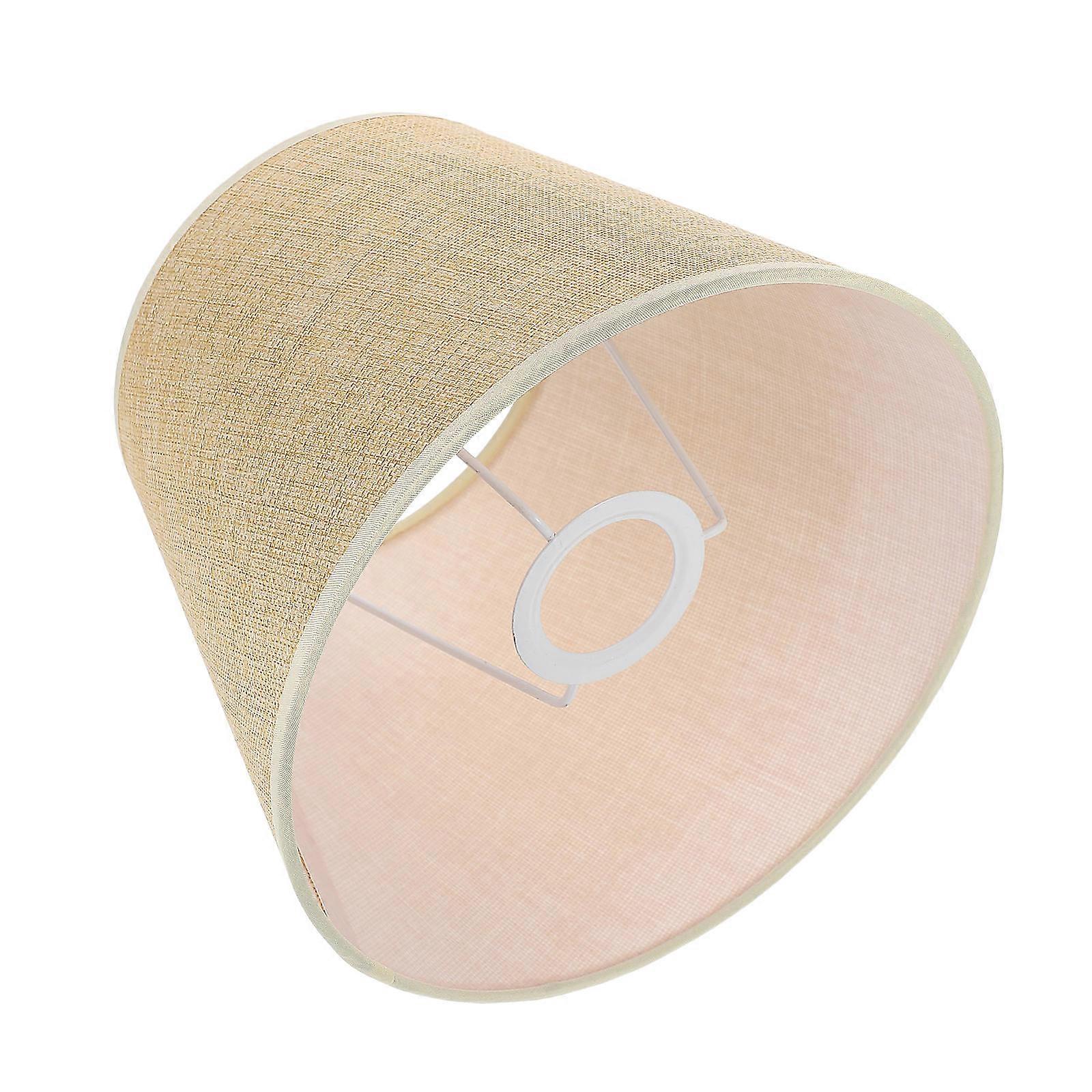 Durable Cloth Lampshade Light Protector Creative Cover For Ceiling Lamp Wall Lamp Floor Lamp Beige 1Pcs