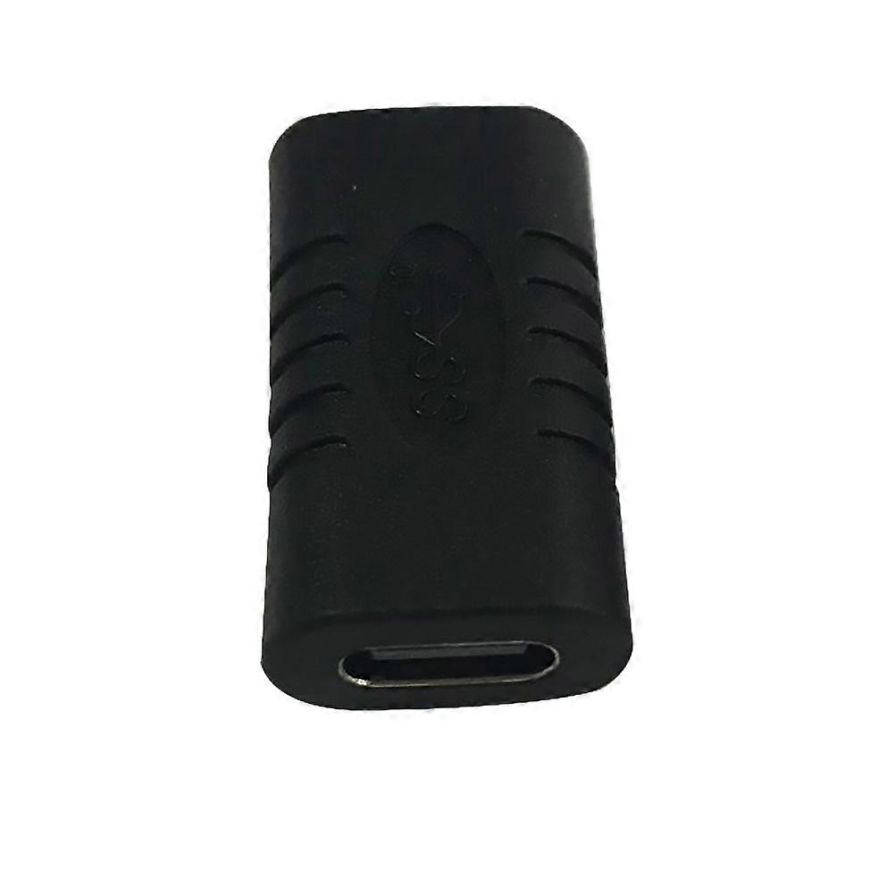 Expansion Adapter USB-C Female to Female for Computer Interface 2Pcs