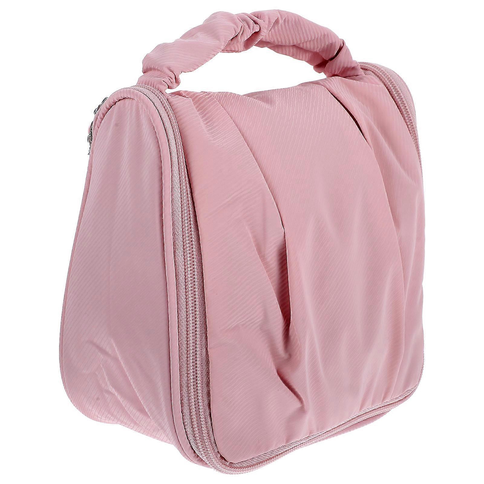 Portable Toiletry Bag for Storage 4Pcs Large Capacity Dry Wet Separation Travel Bag