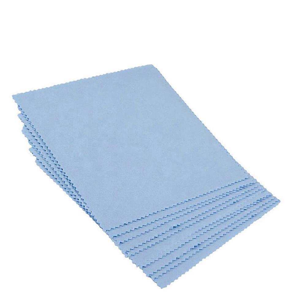 Eyeglasses Cloth Cleaning Microfiber Cloth for Screen 240Pcs Blue