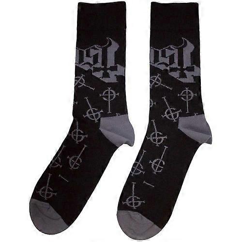 Ghost Unisex Adult Repeat Logo Ankle Socks