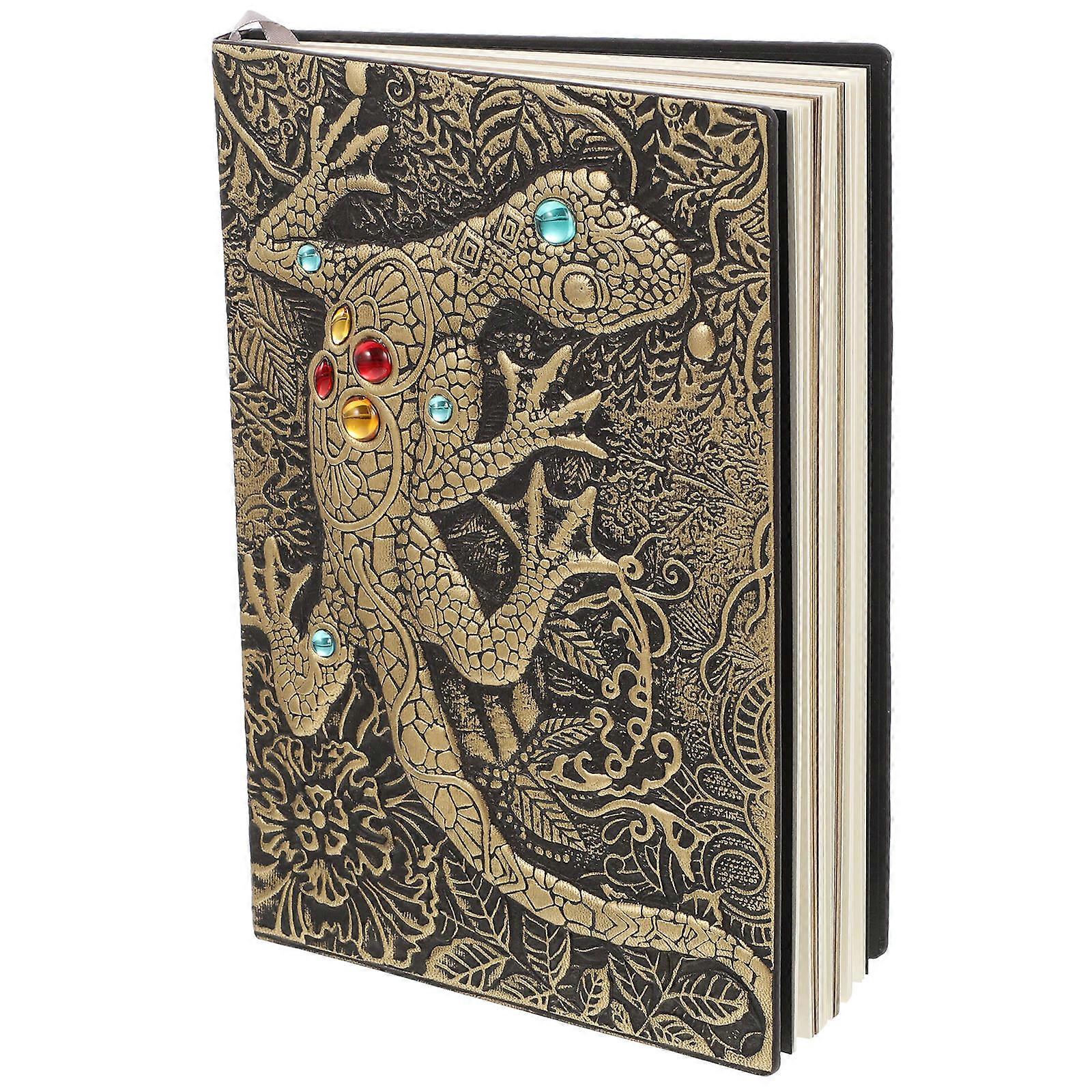 Aesthetic Notebook To-Do List Management Retro Style Practical 21.2x14.5x1.5cm 1Pcs