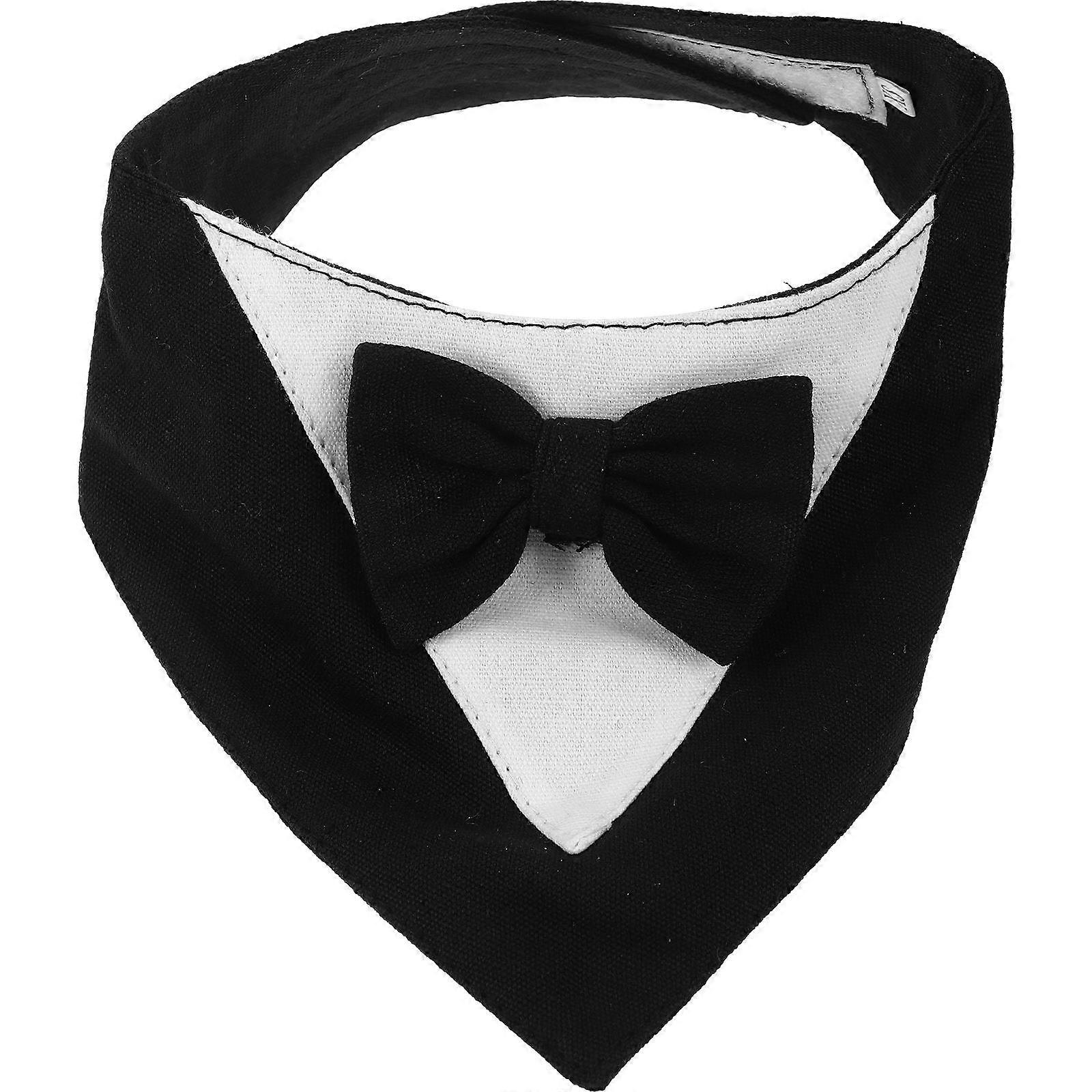 Pet Dog Bandanas 4Pcs Triangular Design Easy To Clean Accessory For Wedding Celebrations
