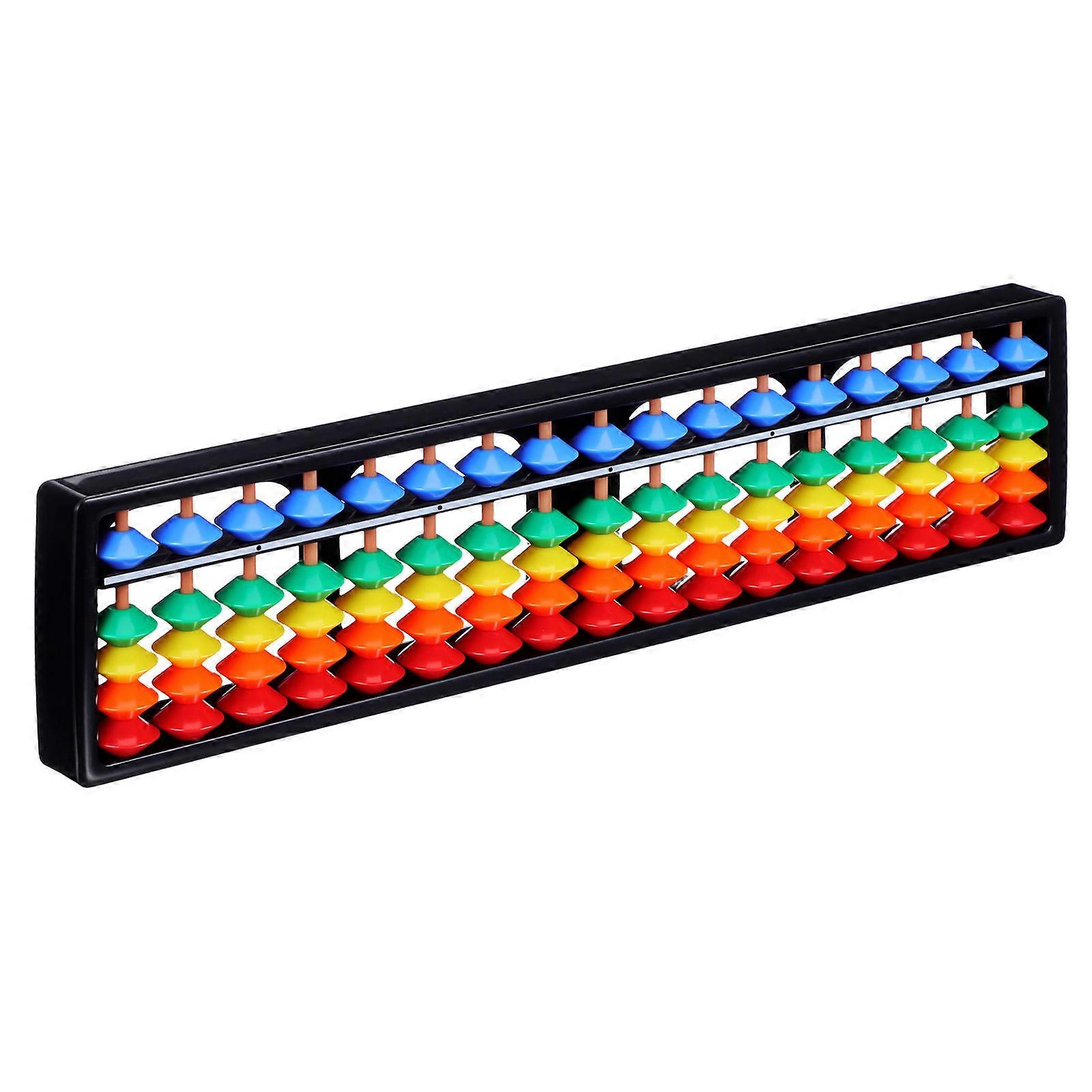 Arithmetic Abacus Chinese Abacus for Counting 2Pcs Math Educational Toy