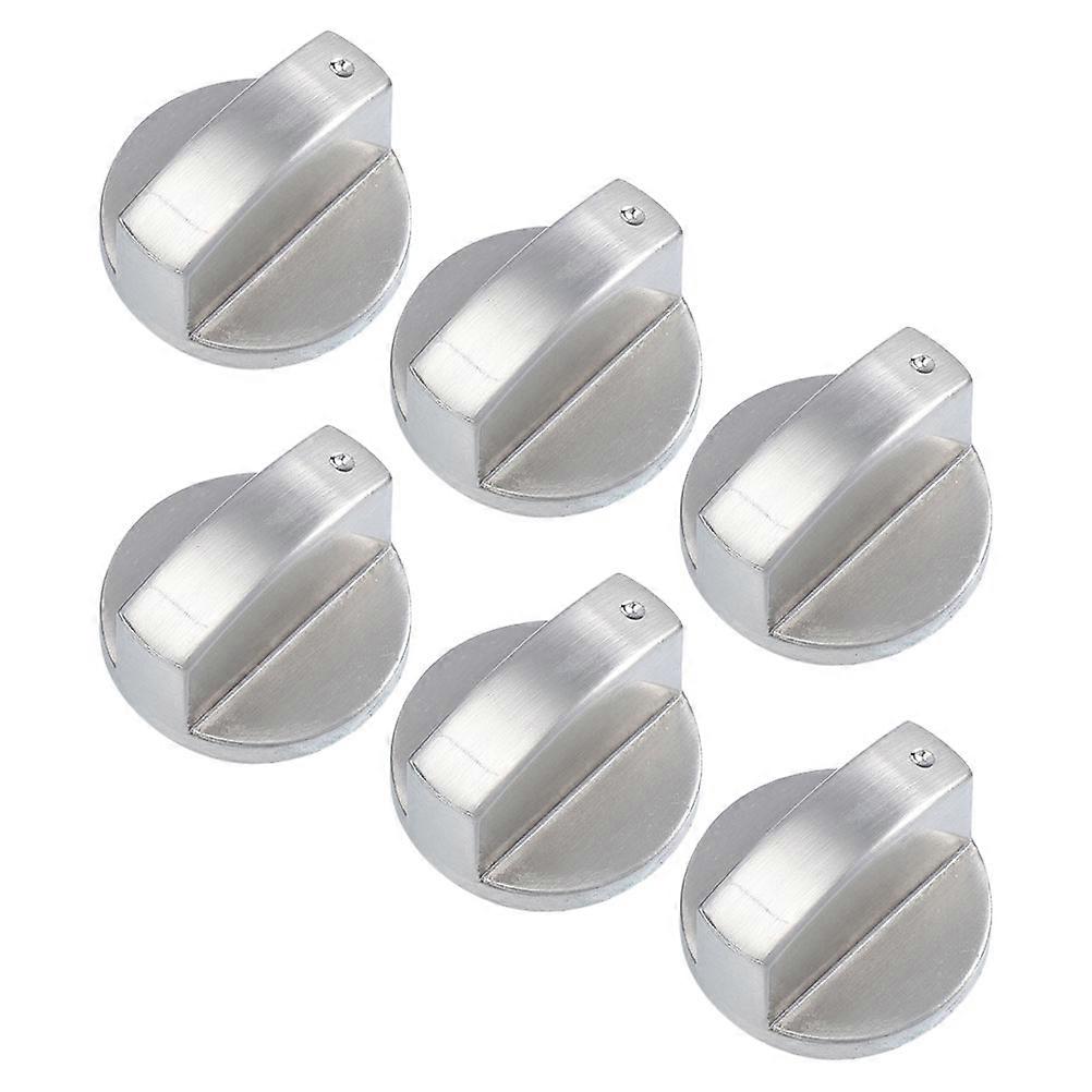 Gas Stove Knob Replacement Metal Burner Dial Knob for 18Pcs Set