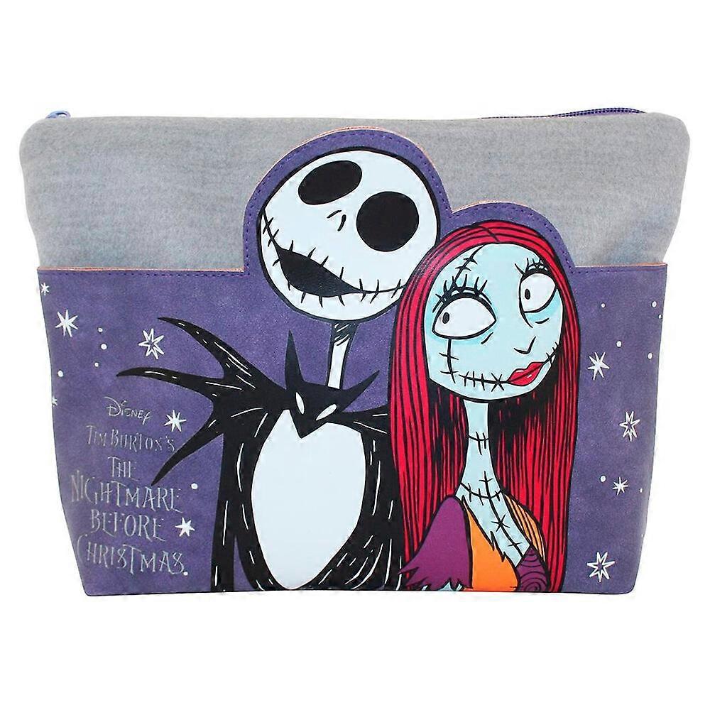 Nightmare Before Christmas Vanity Case with unique design