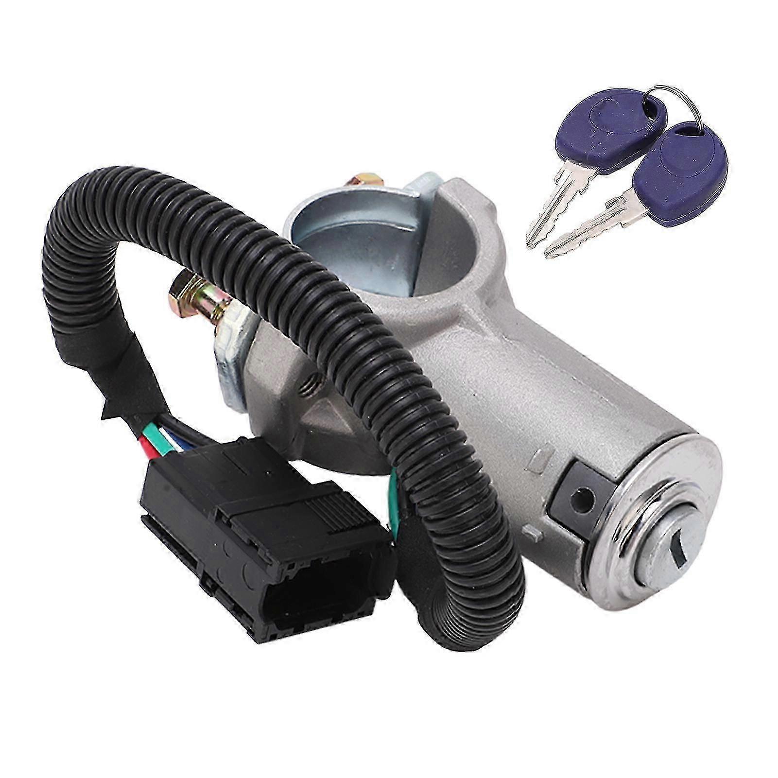 Exquisite Ignition Lock Barrel Switch Keys 2996075 Replacement for IVECO DAILY MK4 20062012