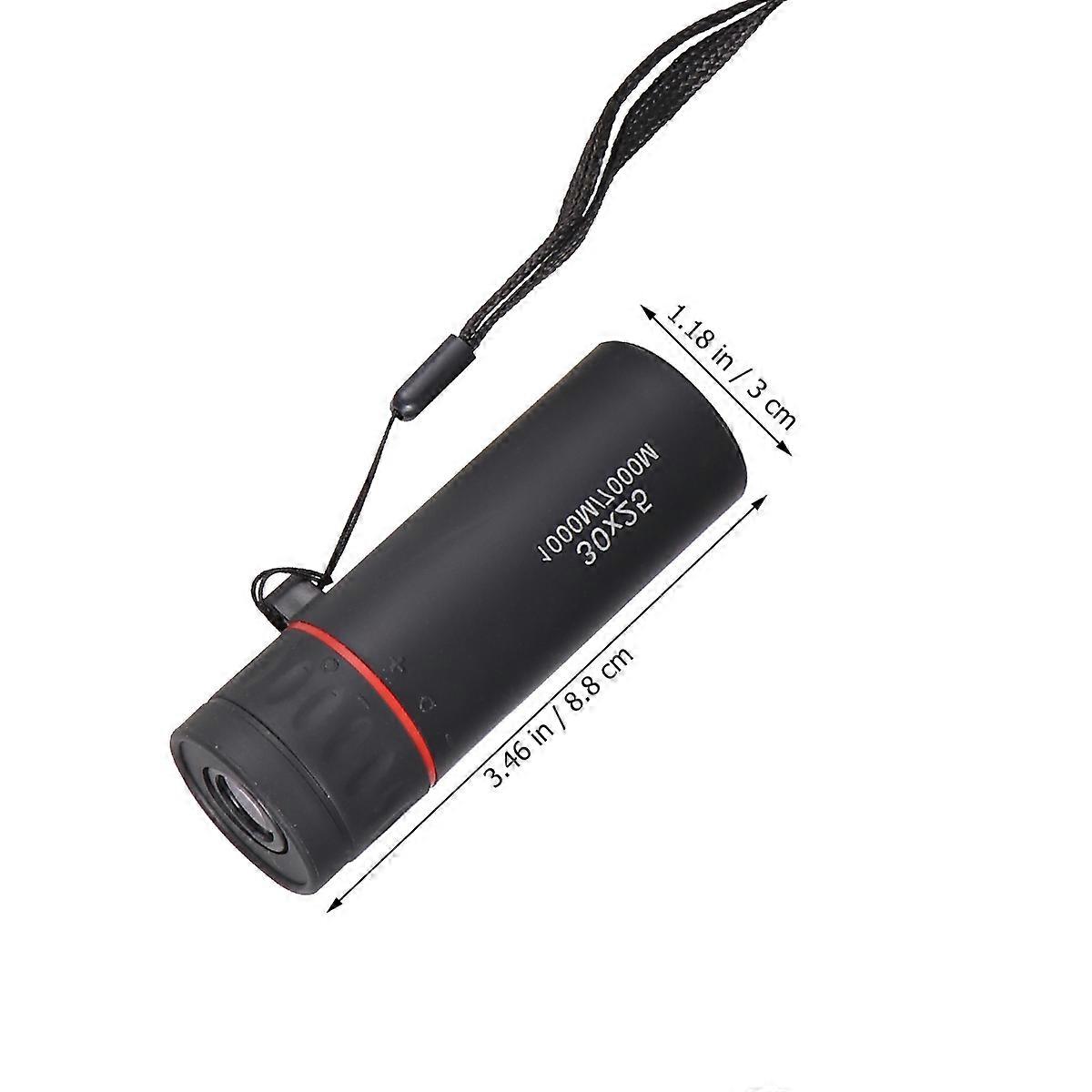 Telescope Phone Mount Night Vision Monocular Elderly People Use 1Set