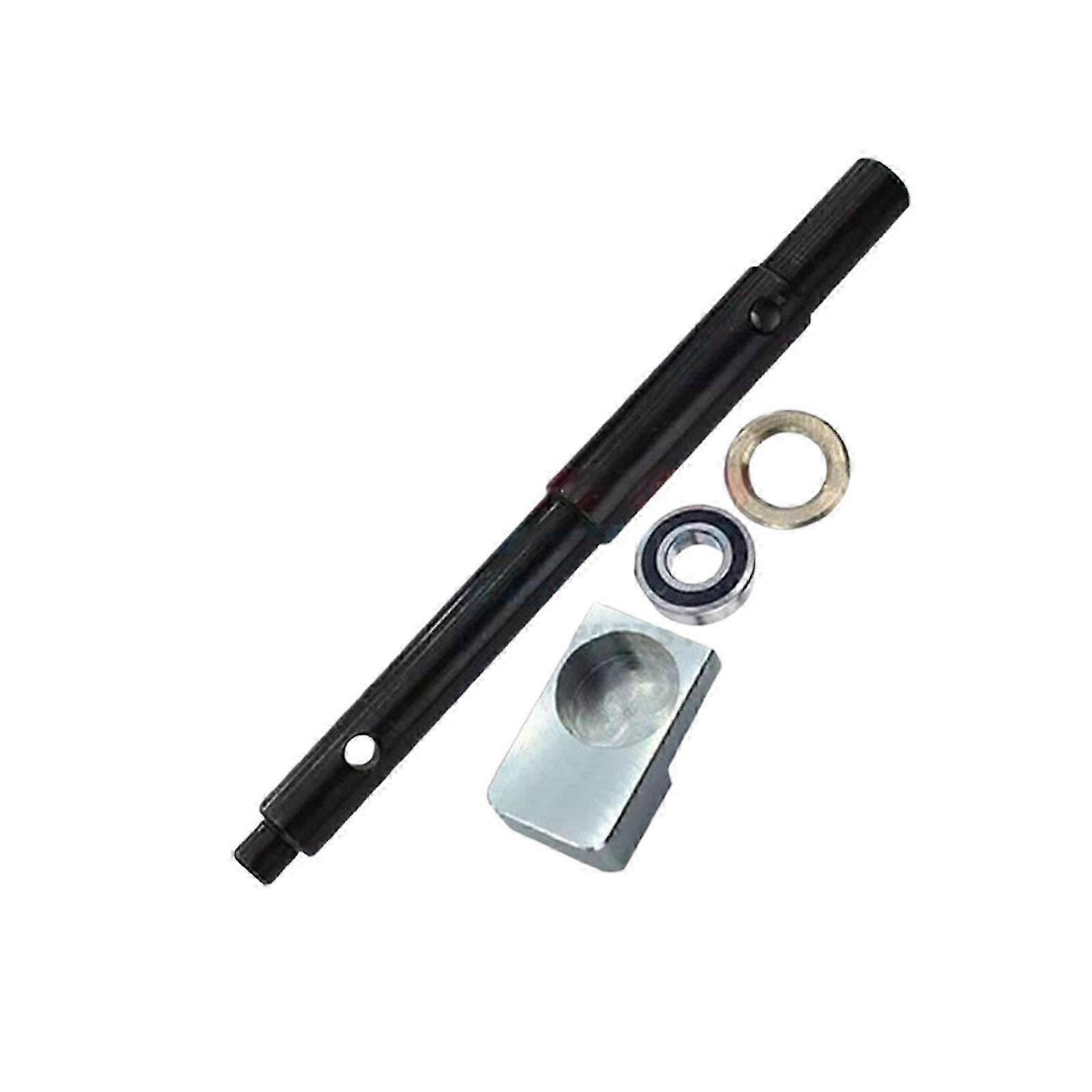 X-Maxx 8S Performance Parts - Gpm Carbon Steel Input Shaft, 7075 Mount, And Bearing Set