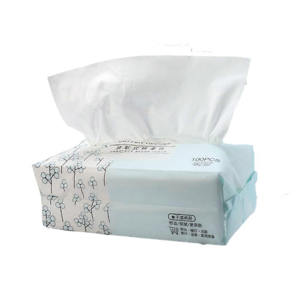 Disposable Cotton Pad Cotton Tissue for Face Cleaning 300Pcs