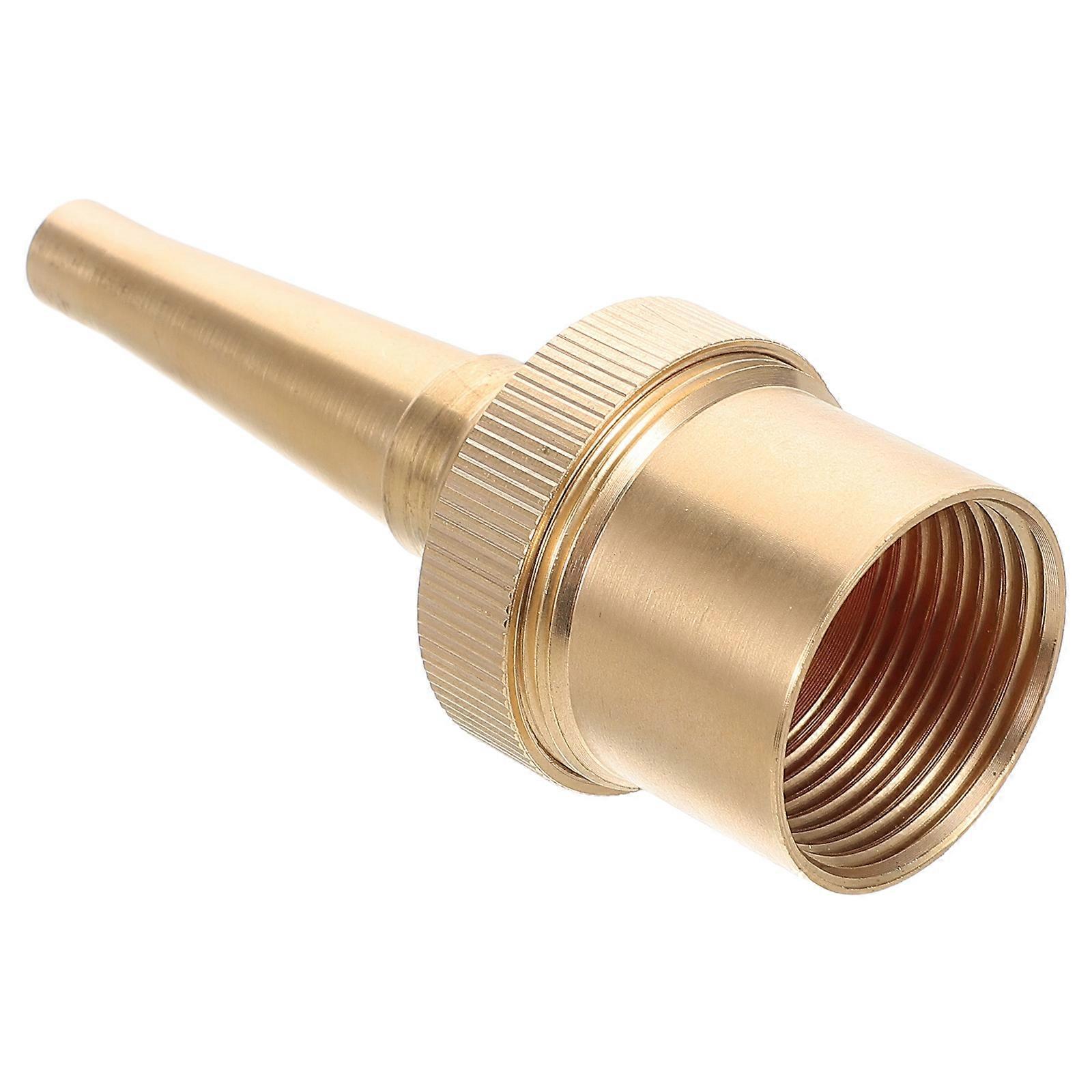 Brass Fountain Nozzle for Pond with Stable Performance 3Pcs Replacement Set