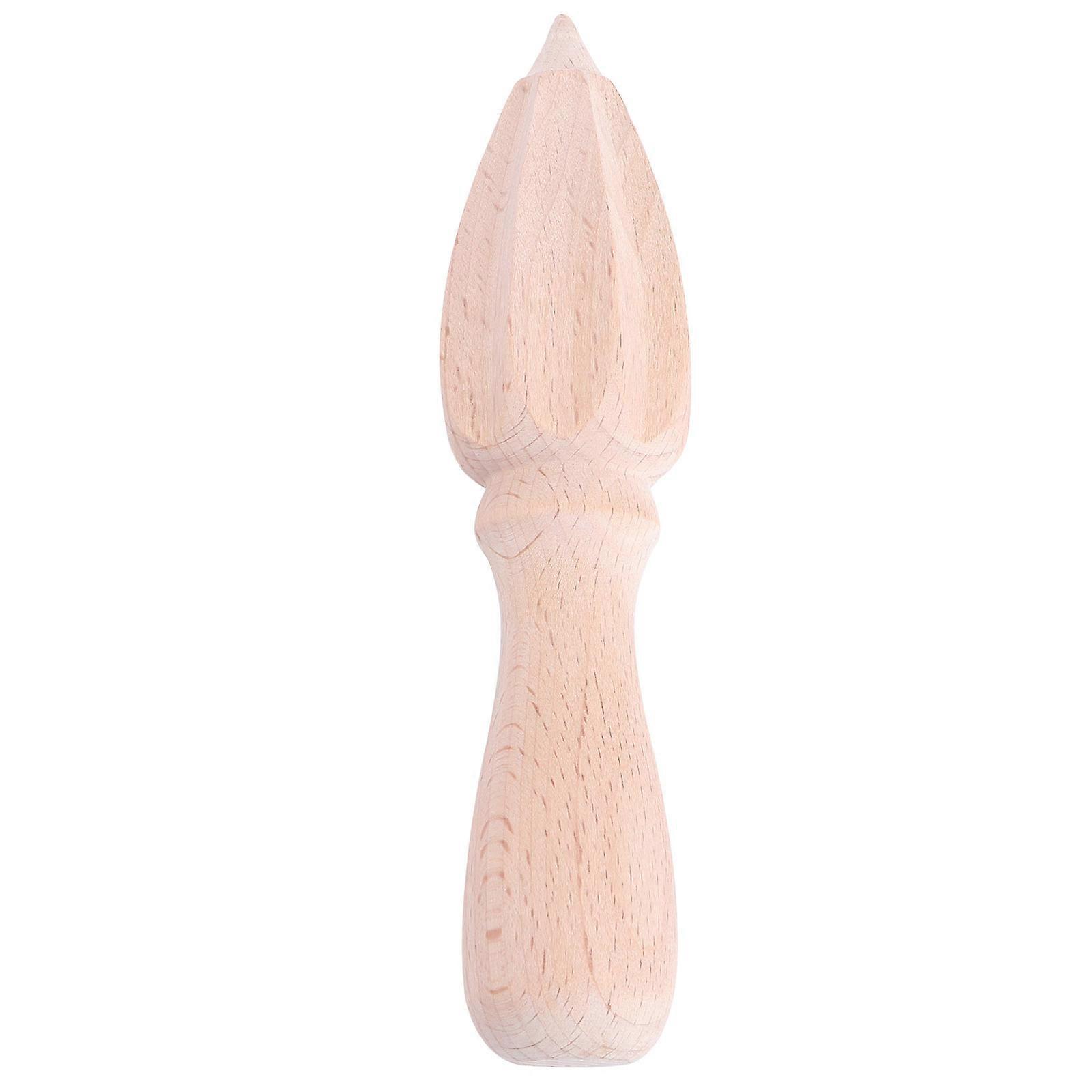 Fruit Squeezer Wood Citrus for Juice Making 3Pcs Set