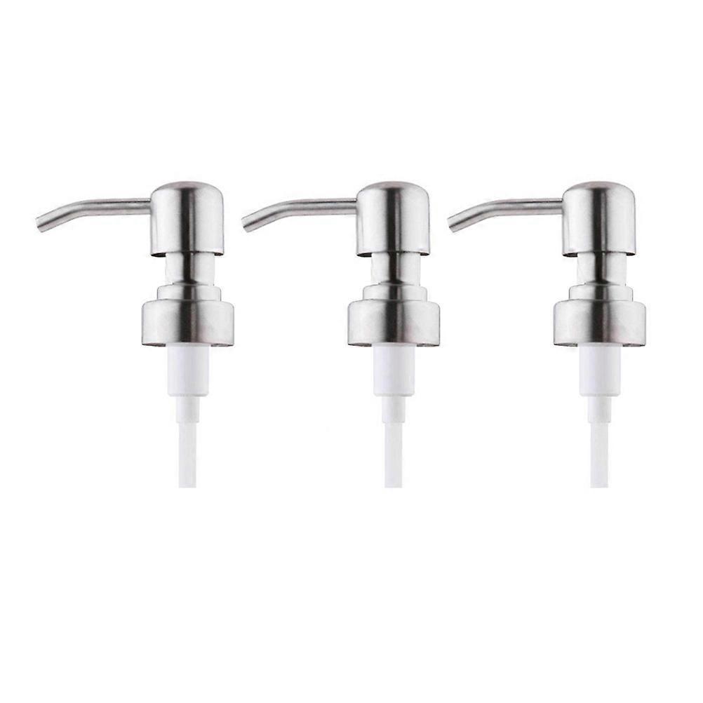 Dispenser Lids Silver Pump Dispenser for 9Pcs Household Use