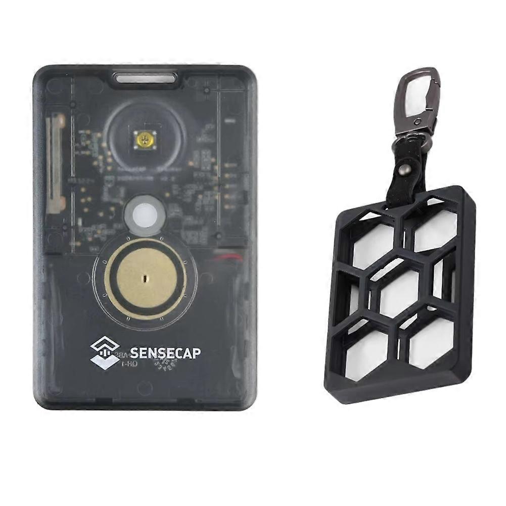 SenseCAP Meshtastic Lora Card Tracker T1000-E, Antenna, IP65, GPS, NRF52840,BLE 5.0,Thread,Zigbee with Protective Case