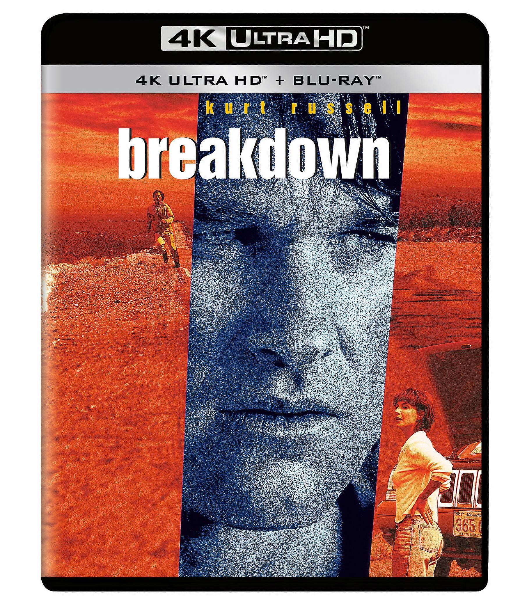 Breakdown (UHD) [Blu-ray]