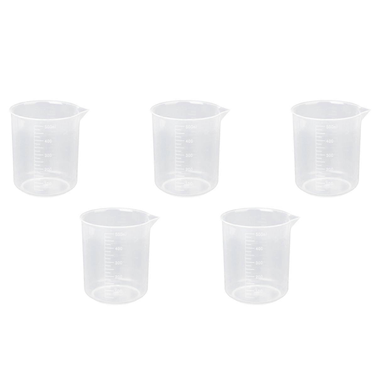 500ml Graduated Beaker Transparent