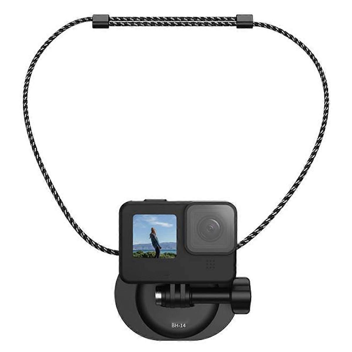 Magnetic Chest Mount +Neck Strap for Action 4/ Pro 2