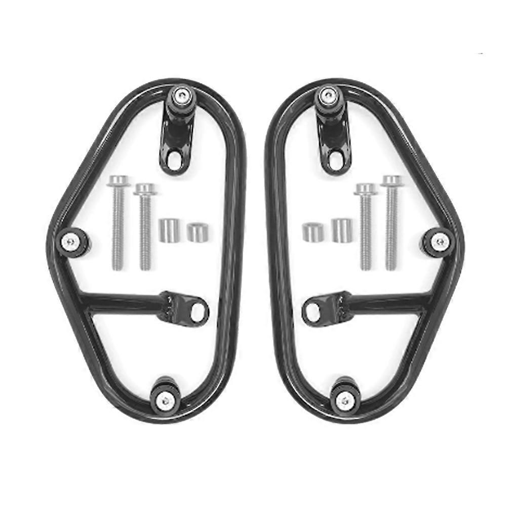 Motorcycle Saddlebag Bag Holder Side Luggage Rack Support