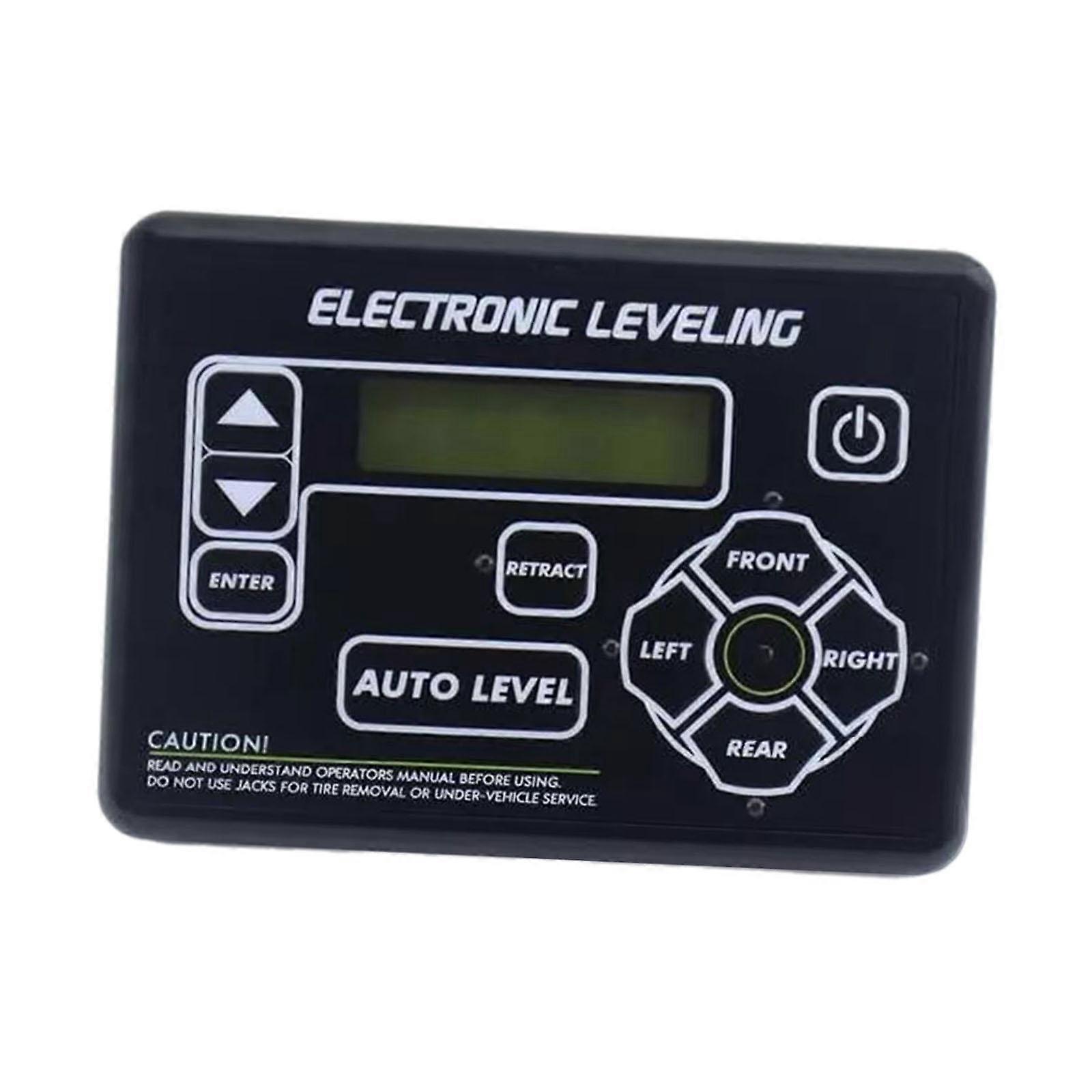RV Sistema di Livellamento Automatico Touchpad 421484 Componenti Pulsante di Livellamento Automatico
