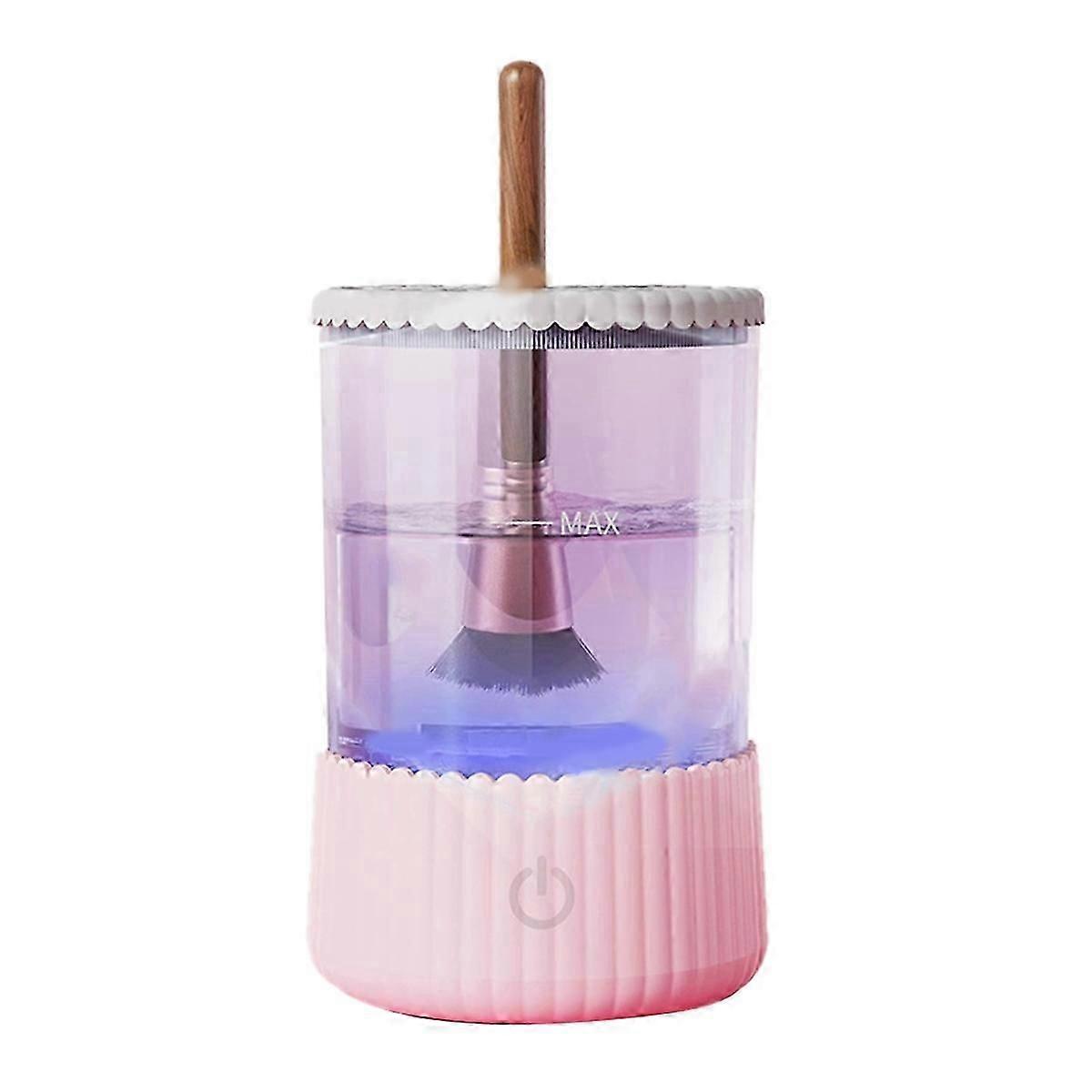 Electric Makeup Brush Cleaner USB Make Up Brush Washer Clean