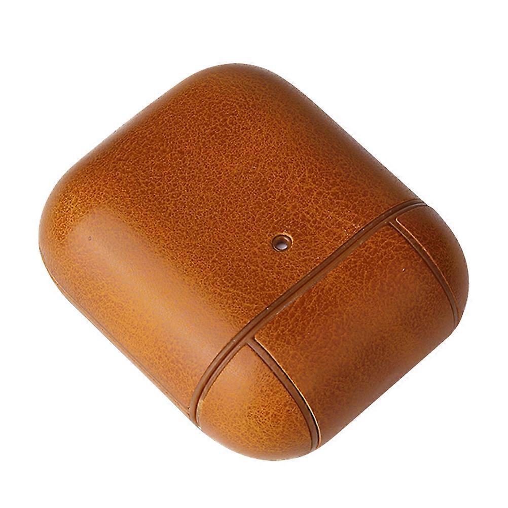 Wireless Earphone Case Earphone Cover for 4Pcs Light Brown