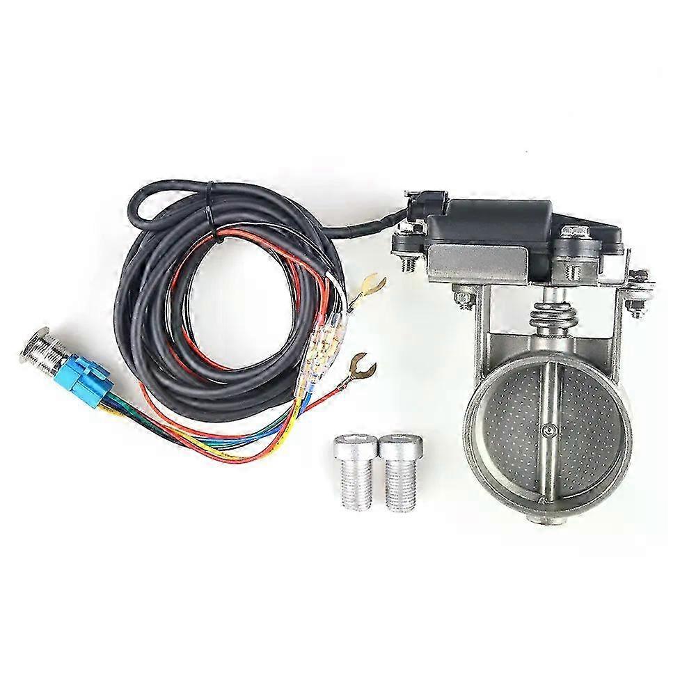 Electric exhaust control valve Electric Valve Unit with button control Excellent sealing Exhaust Control Valve 26s