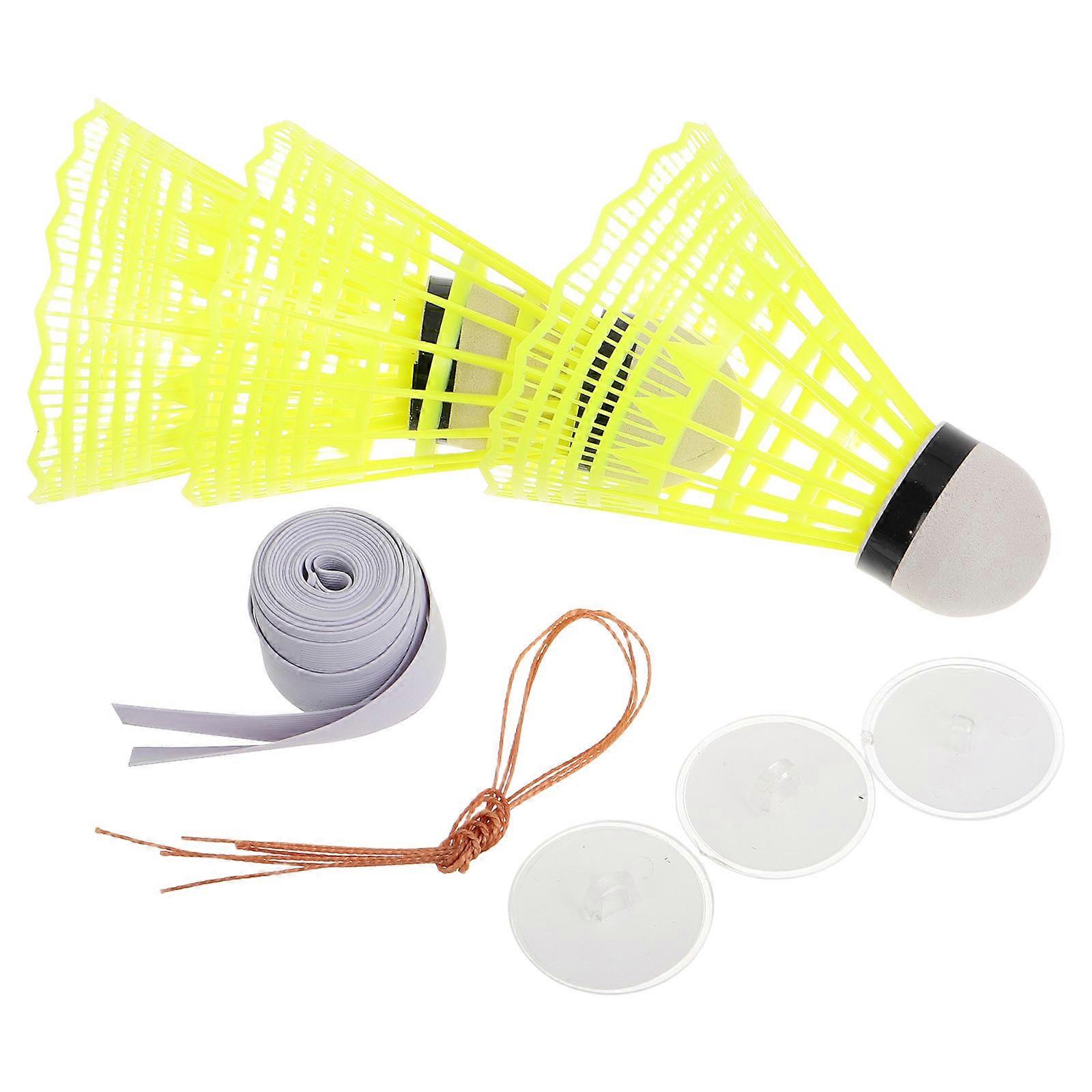 Indoor Badminton Rebound Training Device for Single Player 5Pcs