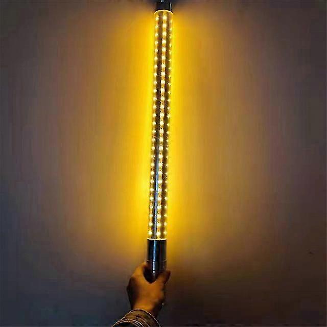 45 cm oppladbar aluminiums LED-strobebatong LED-flaskeservice-stjerneskudd LED-dansestav Champagneflaskestjerneskudd til bar