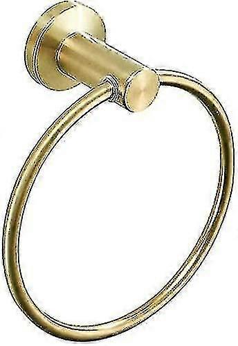 Towel Rack Matte Black, Round Towel Rack