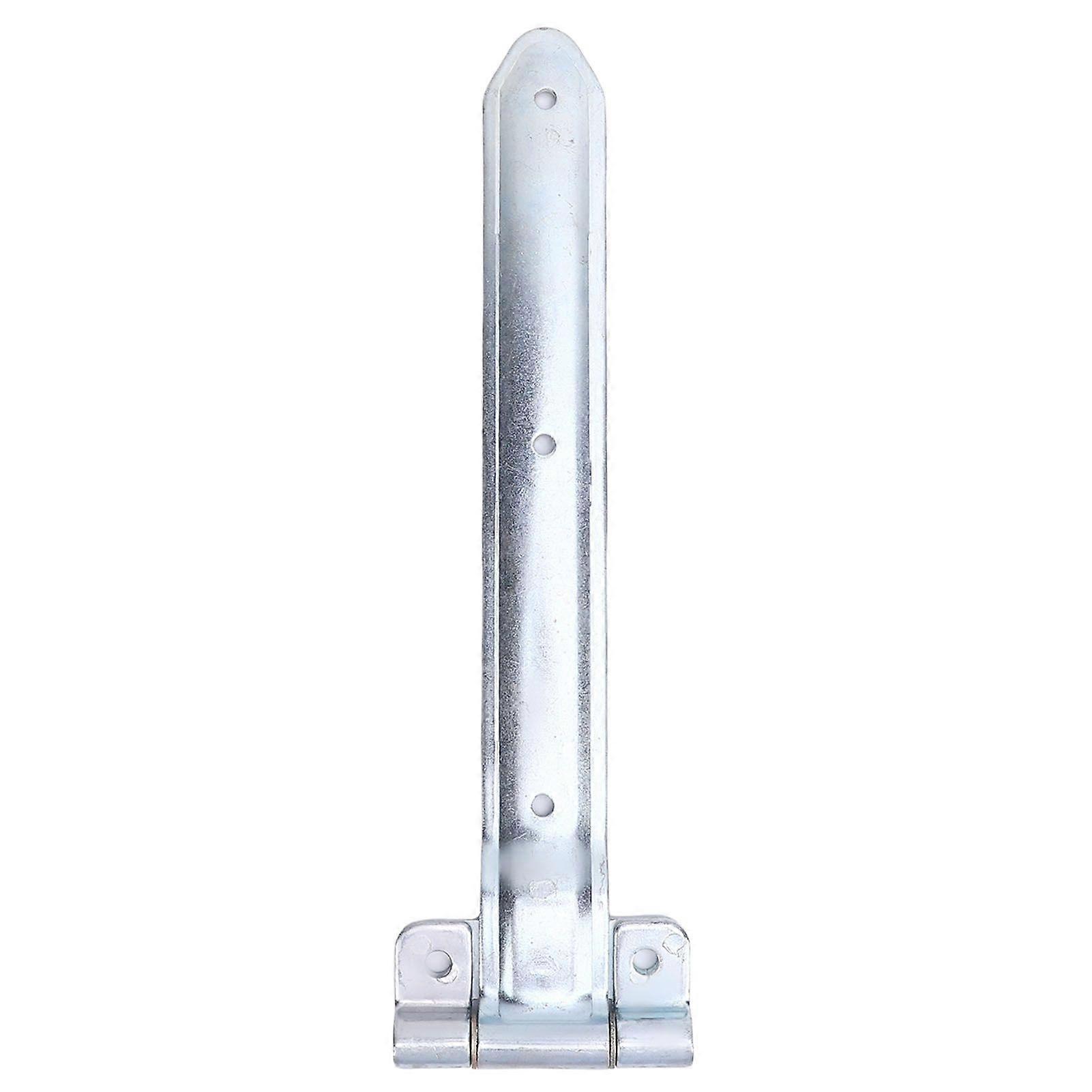 Trailer Door Hinge Strap for Side Enclosed 16in Offset Bent Metal Parts for Cargo Utility RV NO.4263