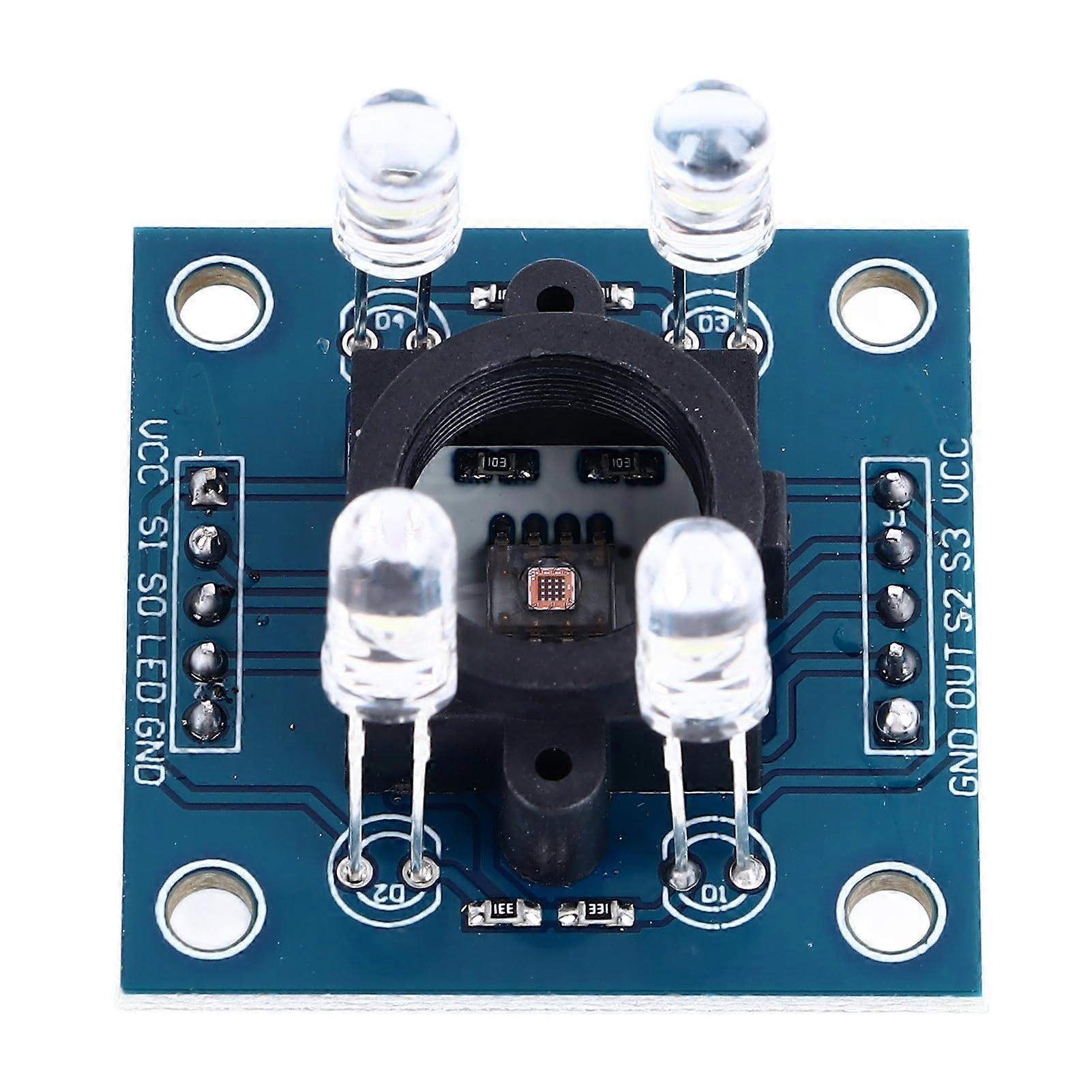 Color Sensor Module For Color Recognition Smart Home Robot 5V Compatible