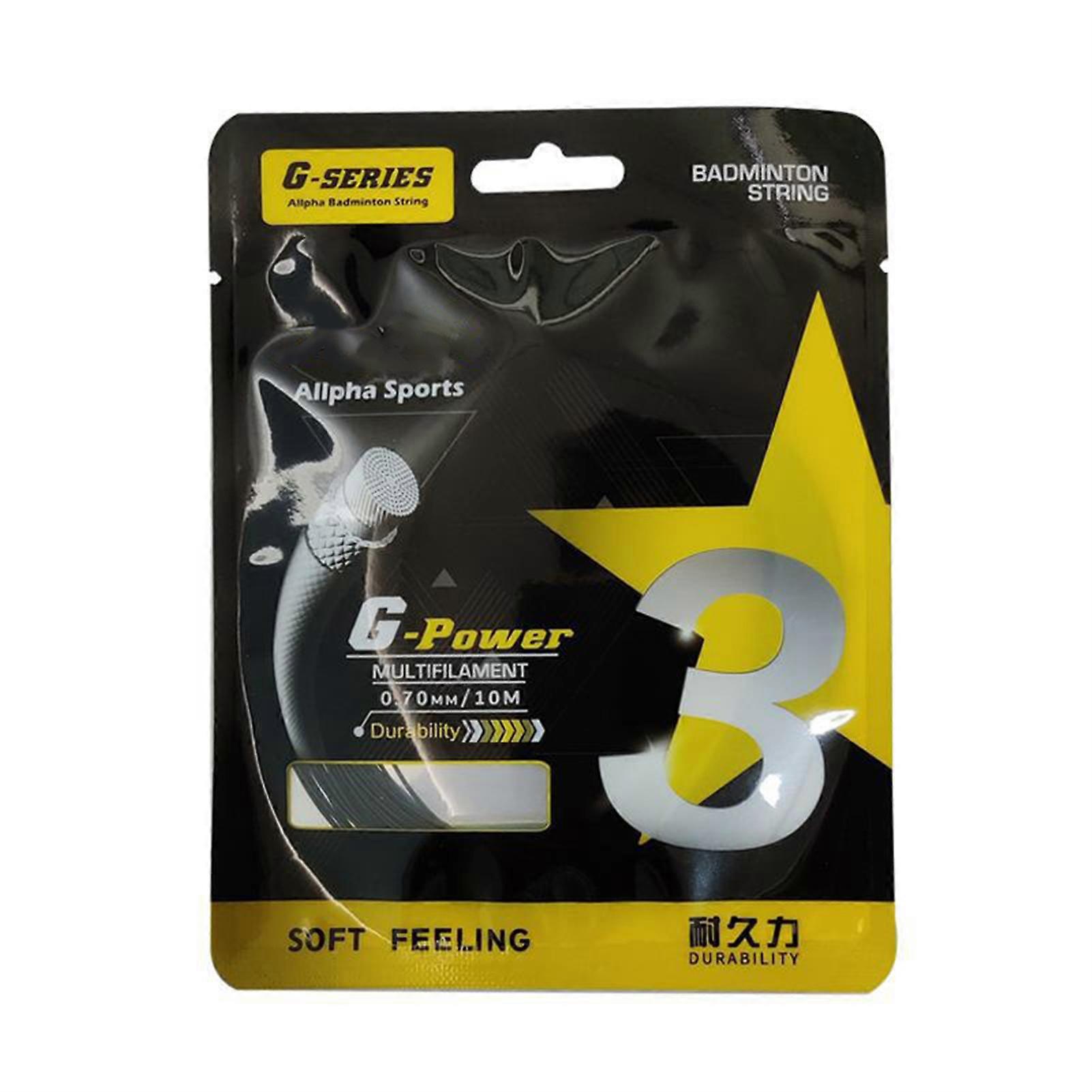 Colorful Badmintons Racket String Durable String Replacement Thread Line for Sports Training