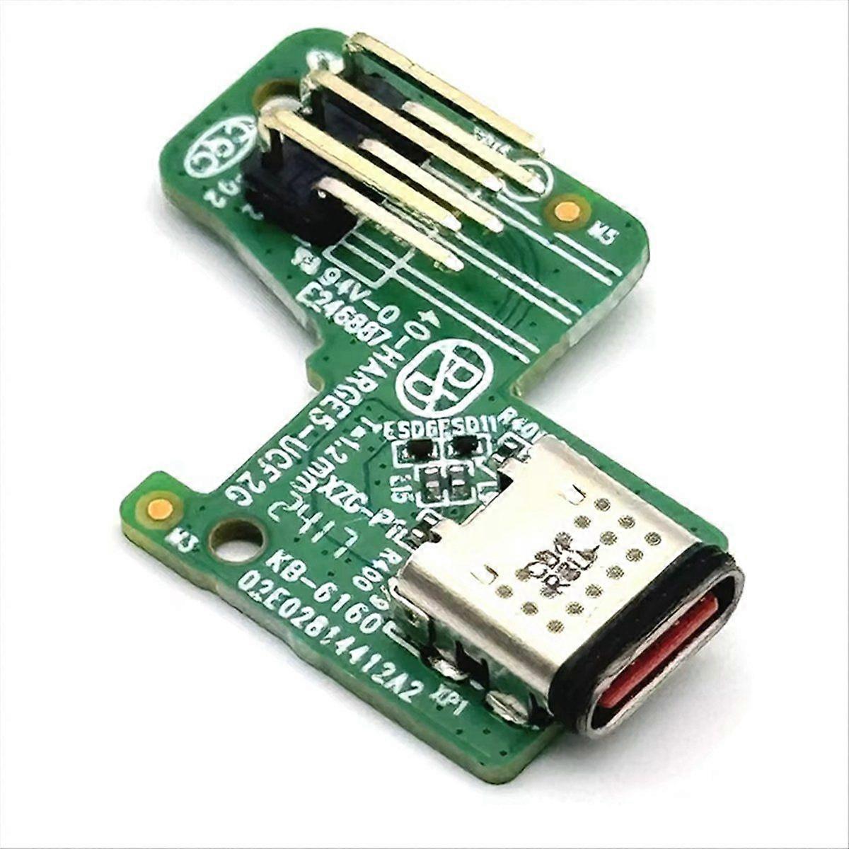 For CHARGE5 Micro-USB Power Supply Board Connector