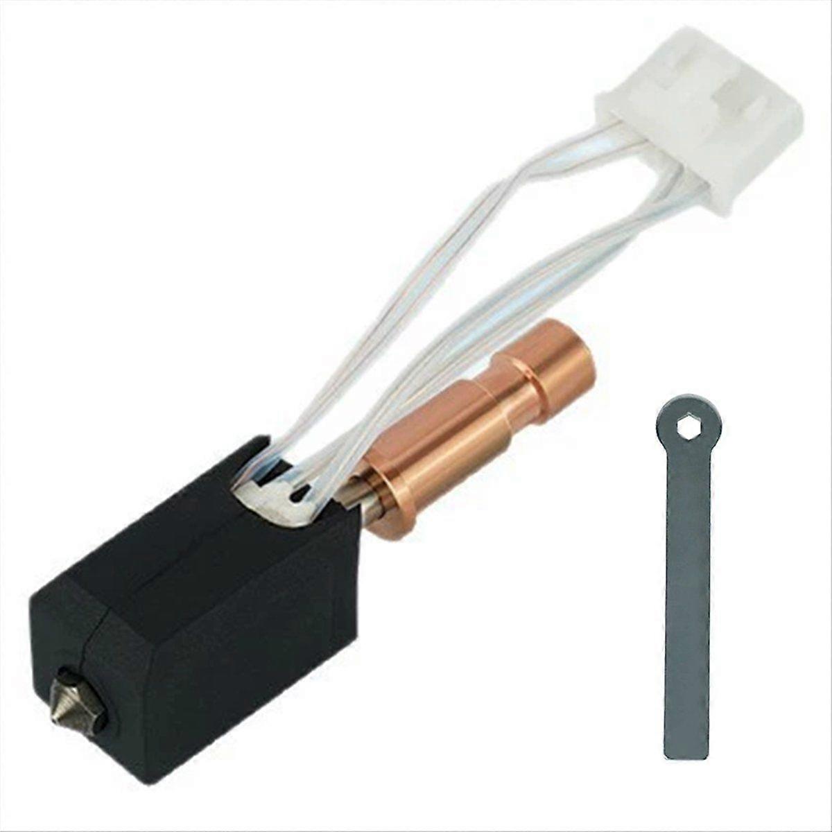 For S1 Hotend Ceramic Fast Heating Nozzle for S1 Combo Hotend 24V 48W for S1 Hotend