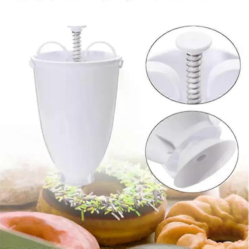 1PC Bakvorm melkmachine DIY snoep- en gebakvormen Keukengereedschap bakbenodigdheden Zoete donutmaker Artefact