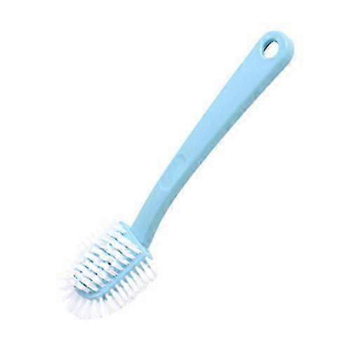 ניקוי מברשת נעליים מברשת נעלי ספורט רכות מברשת פלסטיק קטנה מברשת נעל מברשת כחולה