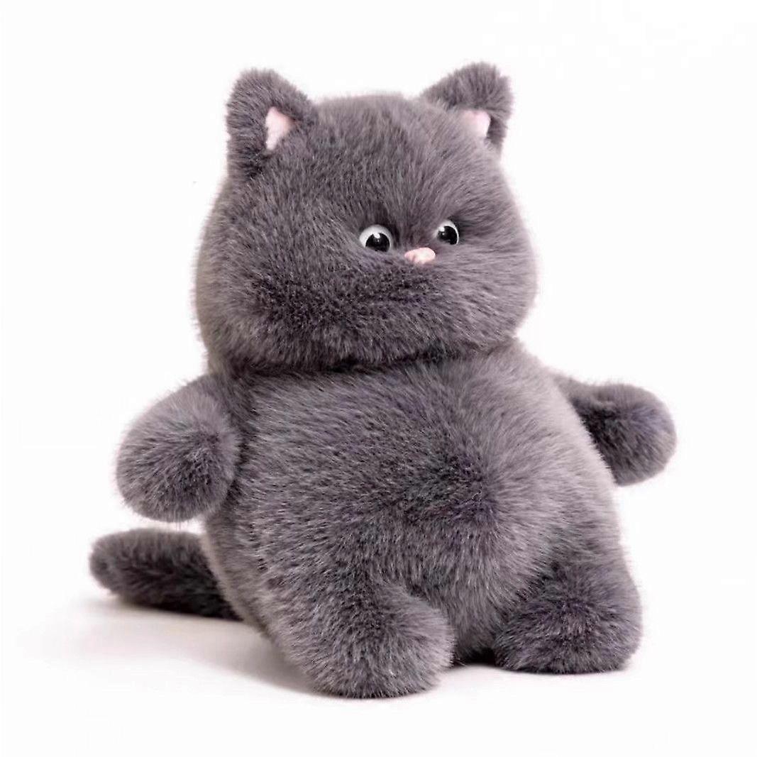 White Cat Plush Toy Creative Stuffed Animal Soft Comfortable Cloth Doll