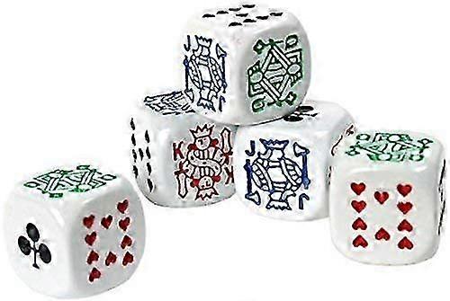 Pokerwürfel x 5