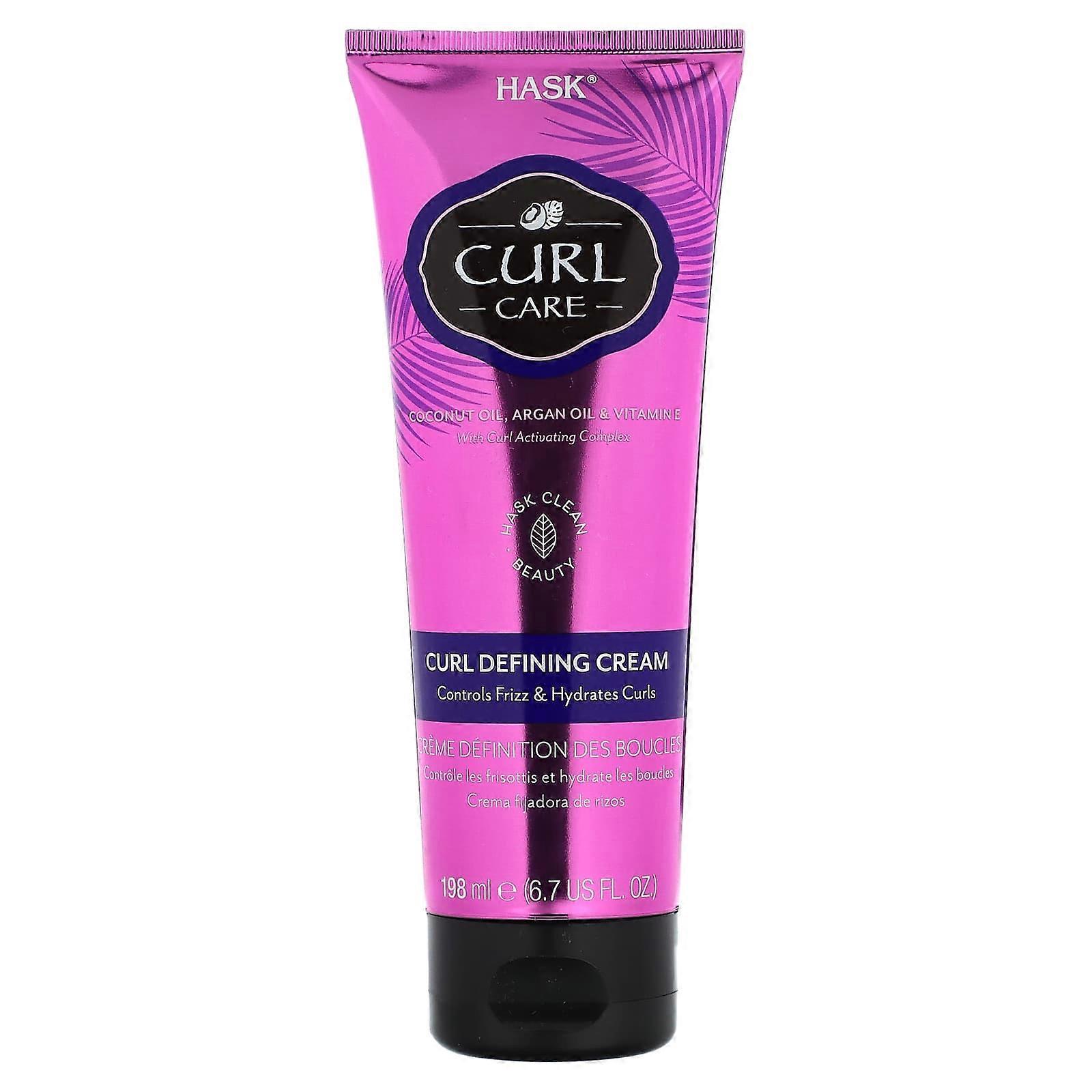 Curl Care, Curl Defining Cream, 6.7 fl oz (198 ml)