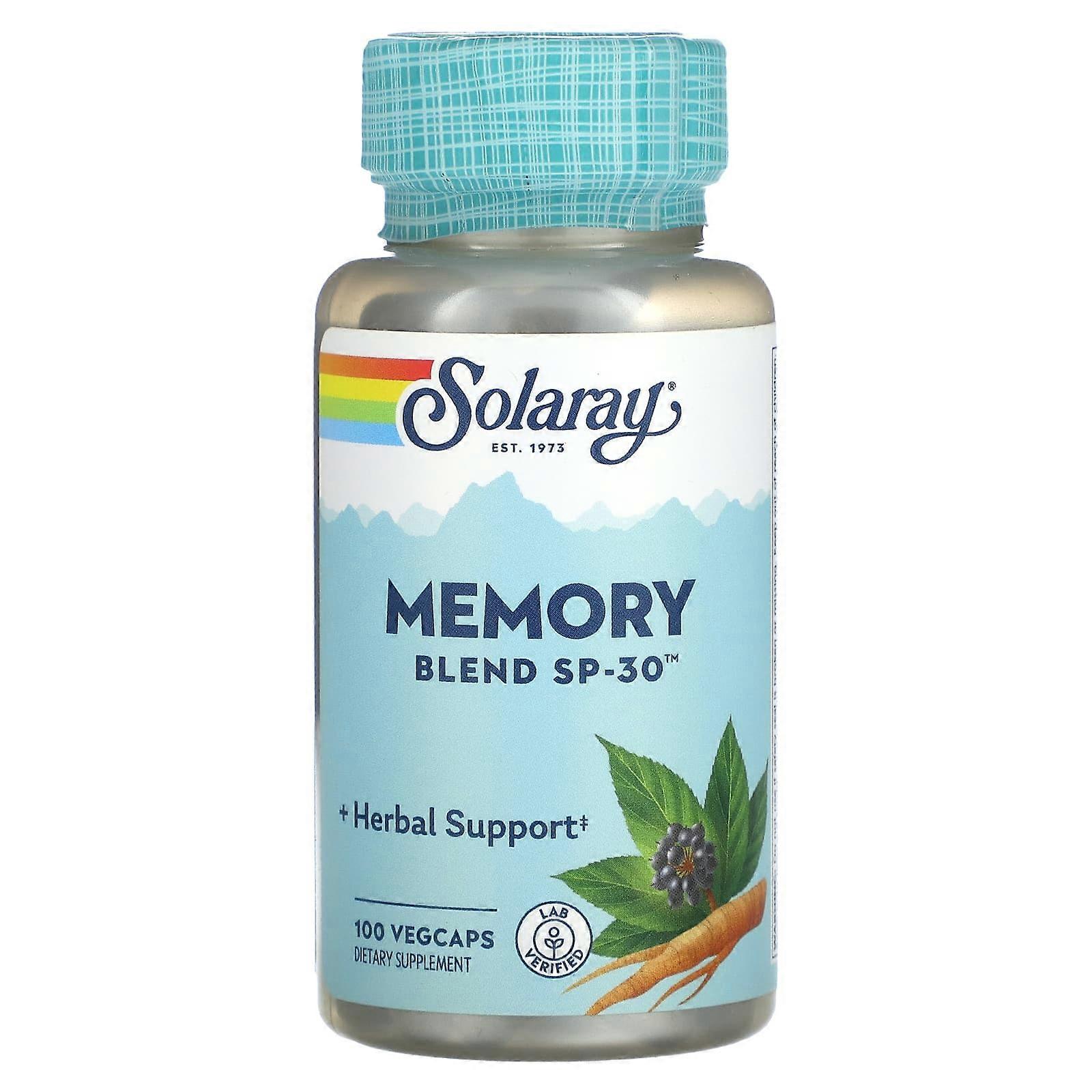 Memory Blend SP-30, 100 VegCaps