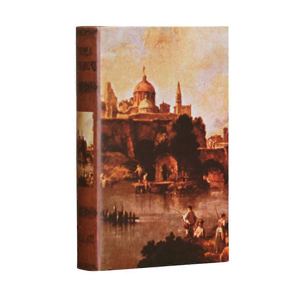 Simulation Book Desktop Decor for Decoration Retro Style Home Ornament