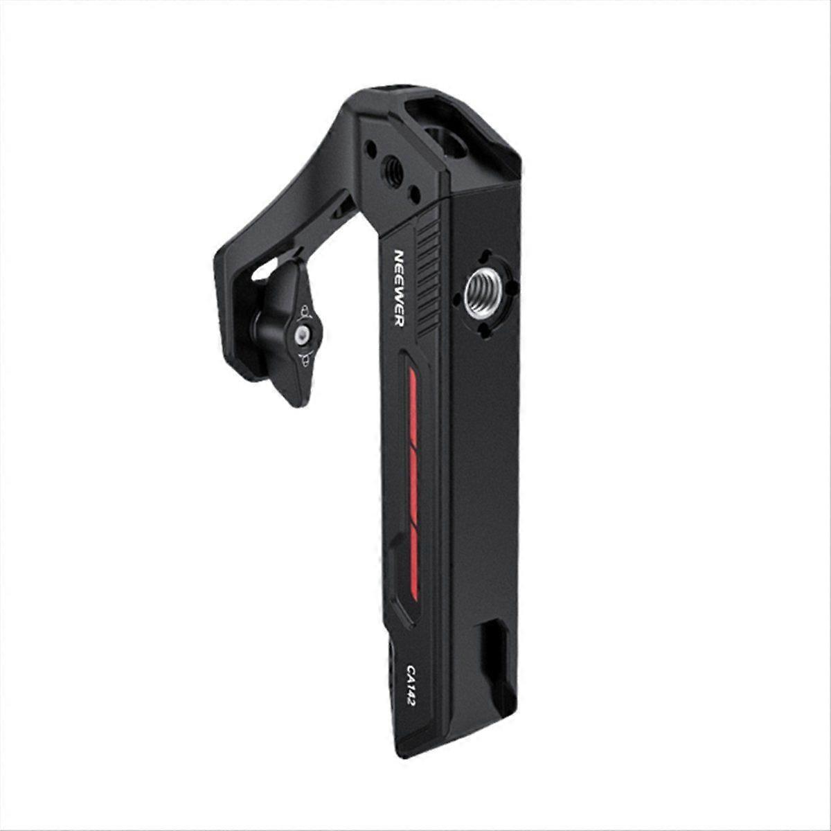 CA142 Top Handle Camera Cage Video Rig Handle 1/4inch Threads Monitor Stand Accessories