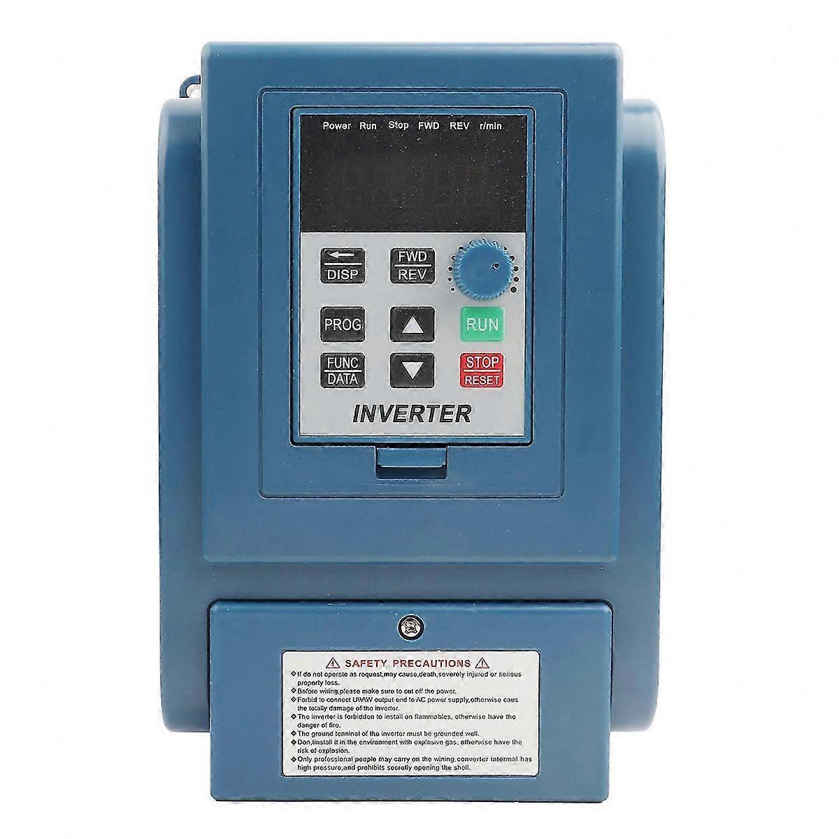 1PC AC 380V 1.5kW 4A Variable Frequency Drive VFD 3 Phase Speed Controller Inverter Motor