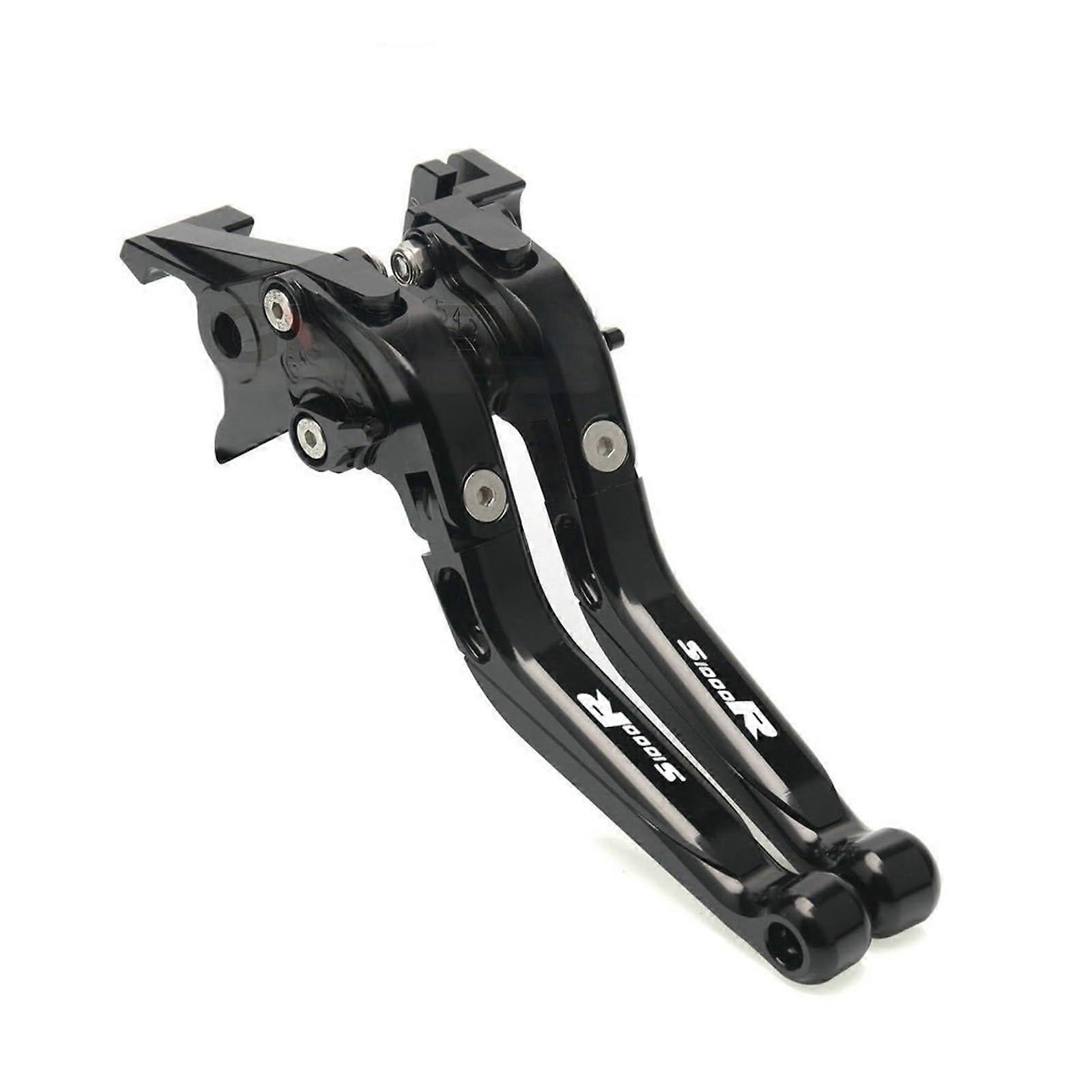 S1000R CNC Adjustable Folding Brake Clutch Levers for Compatible Motorcycle 20152019 Aluminum Handlebars Color A