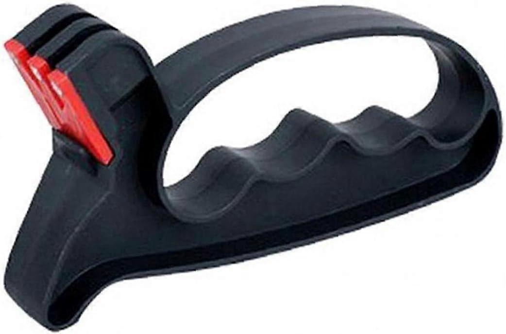 1pc Sharpener, 2 in 1 Manual Sharpener for Kitchen Knives Kitchen Scissors Kitchen Tools