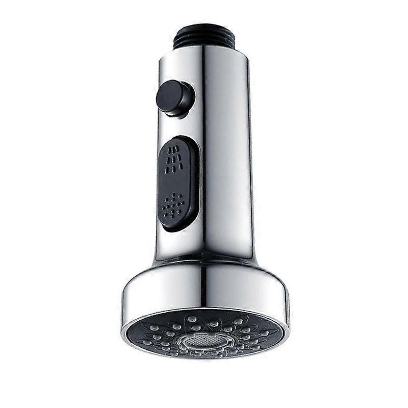Pull Down Spray Head Replacement - for Kitchen Faucet Sprayer Head , 3 Function Pull Out Faucet Spray Nozzle