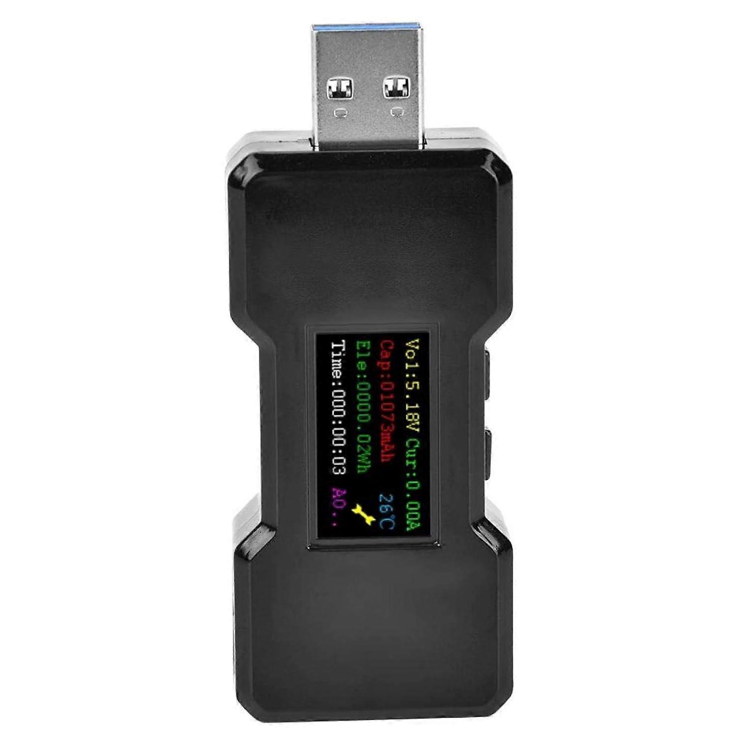 USB current detector pool voltage tester