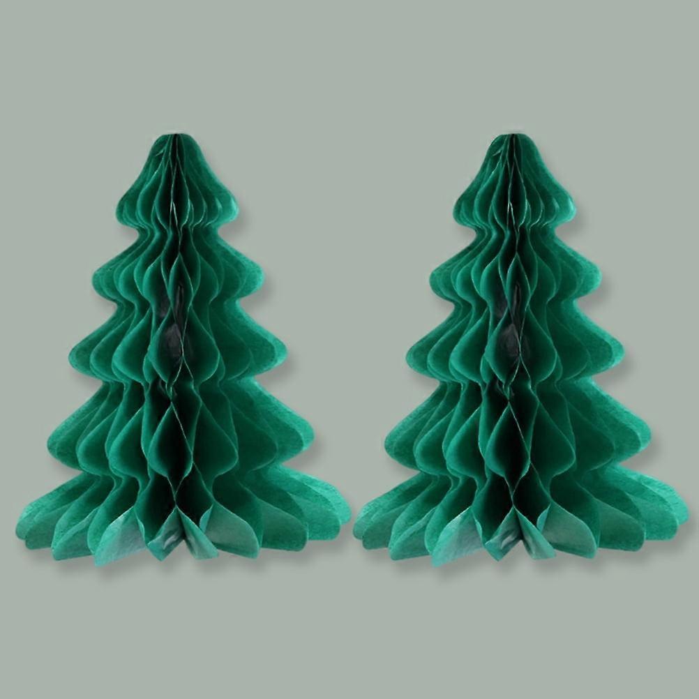 Christmas Party Paper Honeycomb Decorations (6-Pack, Assorted Colors)