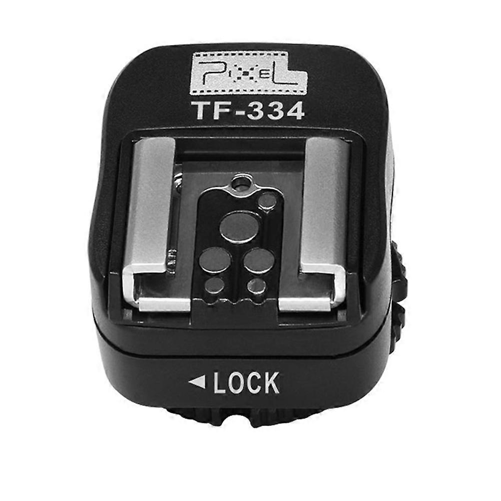 PIXEL TF-334 Hot Shoe Converter for Sony MI A7S A7R3 A7R5 A7M4 A6000 A6600 A6300 A6700 A99 Convert to Canon/Nikon/Pixel